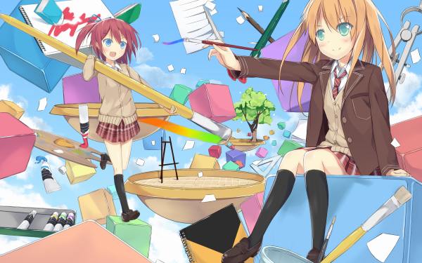 Anime Original HD Wallpaper | Background Image