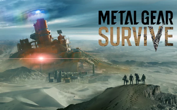 video game Metal Gear Survive HD Desktop Wallpaper | Background Image
