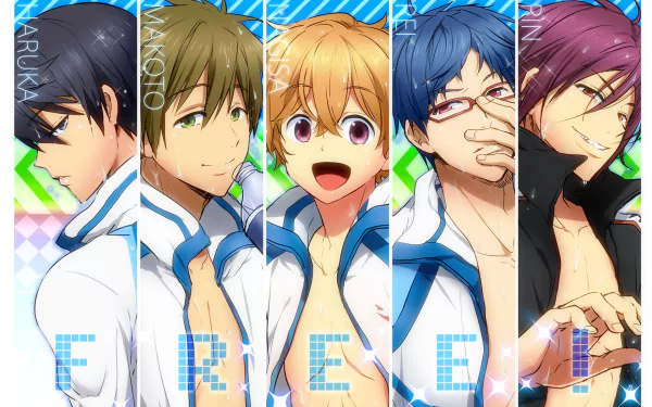Anime Free! HD Desktop Wallpaper | Background Image
