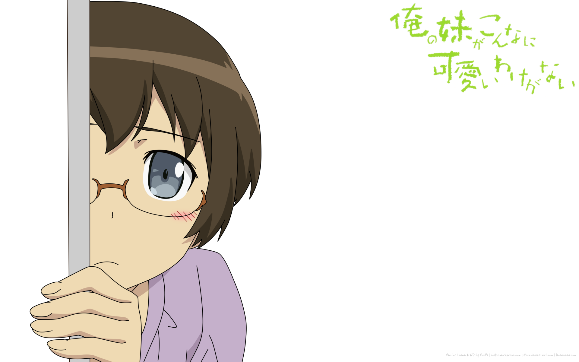 Download Anime Oreimo HD Wallpaper