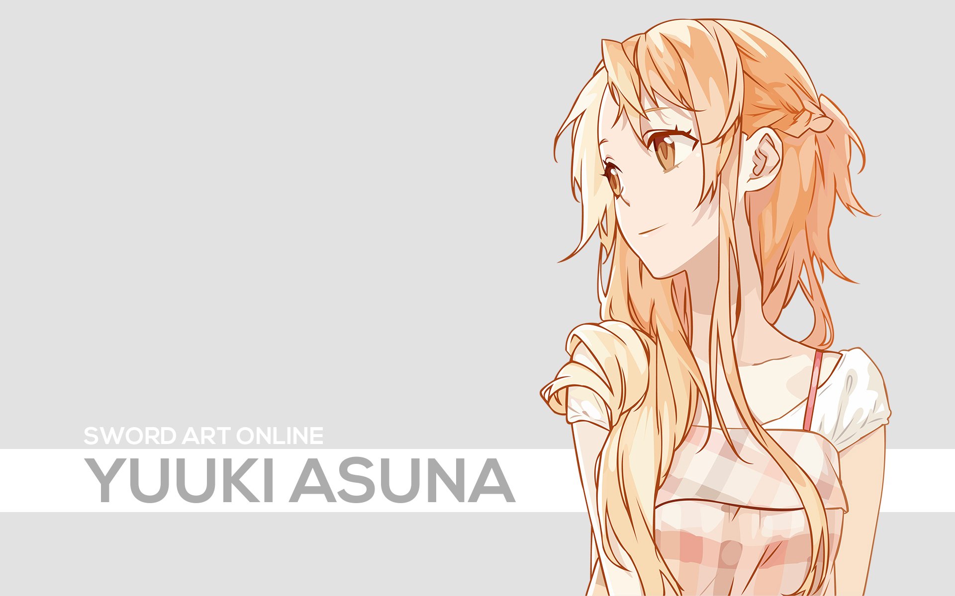 Download Asuna Yuuki Anime Sword Art Online HD Wallpaper