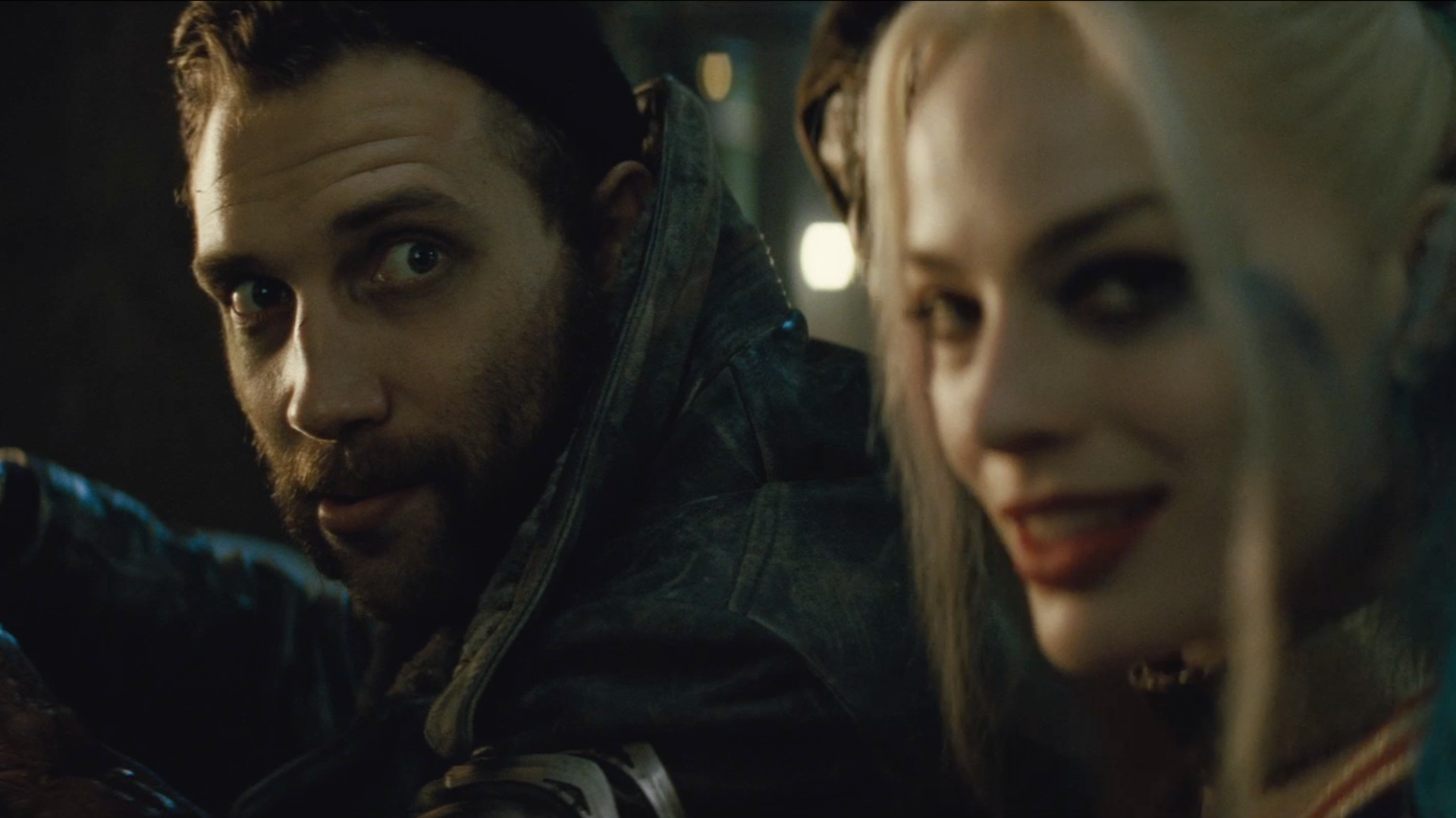 Download Captain Boomerang Jai Courtney Harley Quinn Margot Robbie Movie Suicide Squad  HD Wallpaper