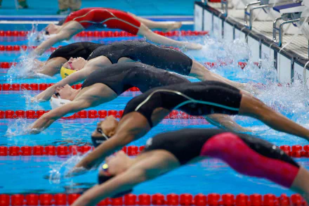 swimming Sports HD Desktop Wallpaper | Background Image