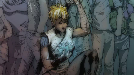 Comic crimson HD Desktop Wallpaper | Background Image