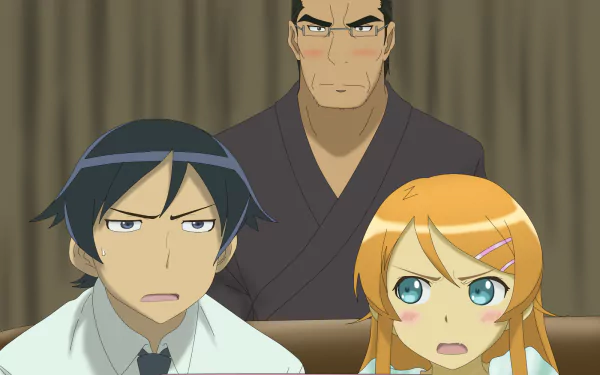 Anime Oreimo HD Desktop Wallpaper | Background Image