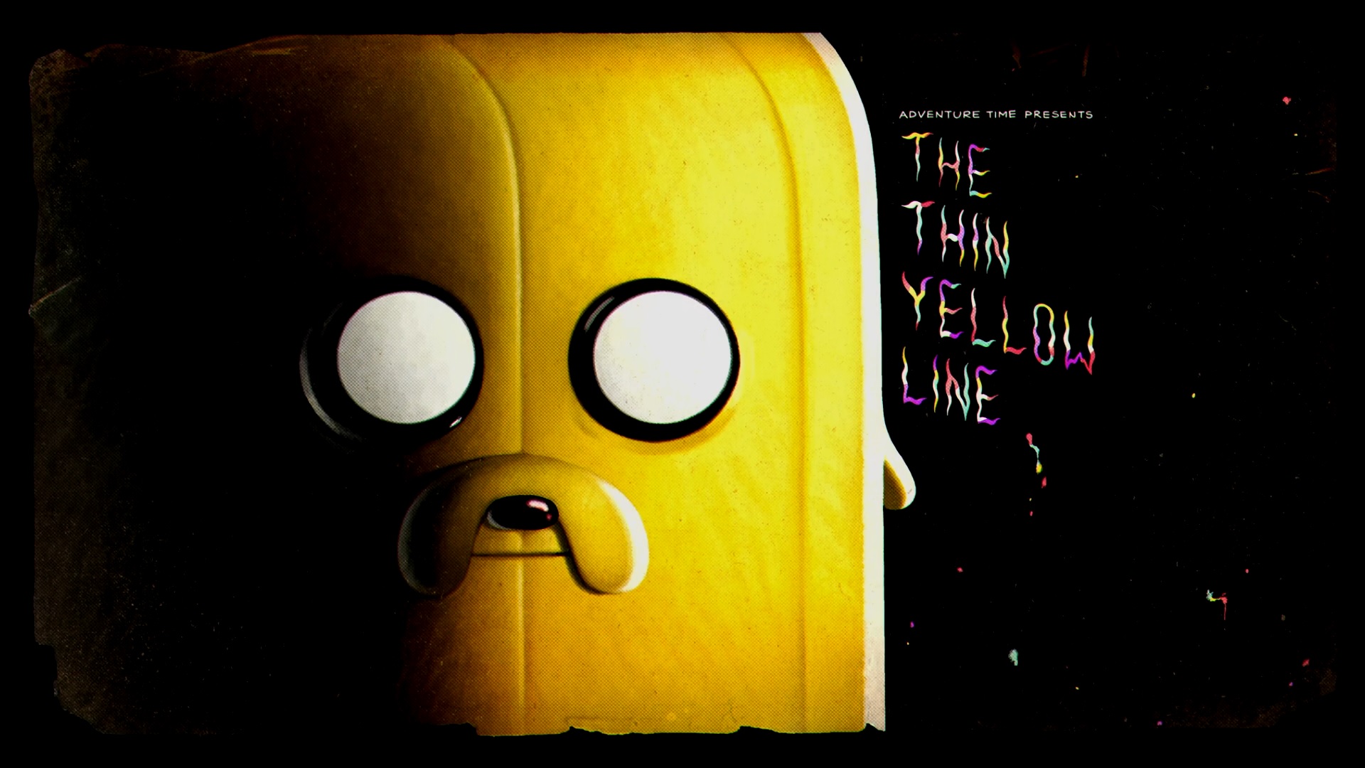 PC Wallpaper 4K - Jake Adventure Time