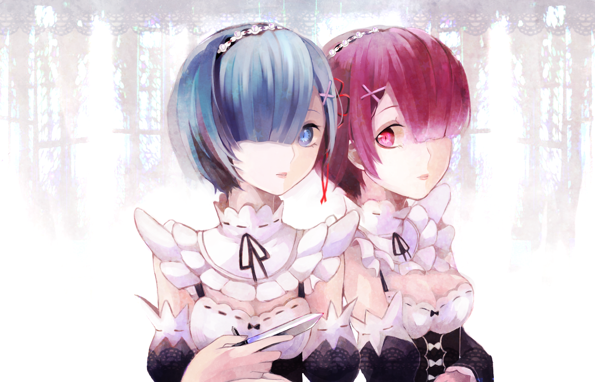 Download Ram (Re:ZERO) Rem (Re:ZERO) Anime Re:Zero - Starting Life In  Another World HD Wallpaper