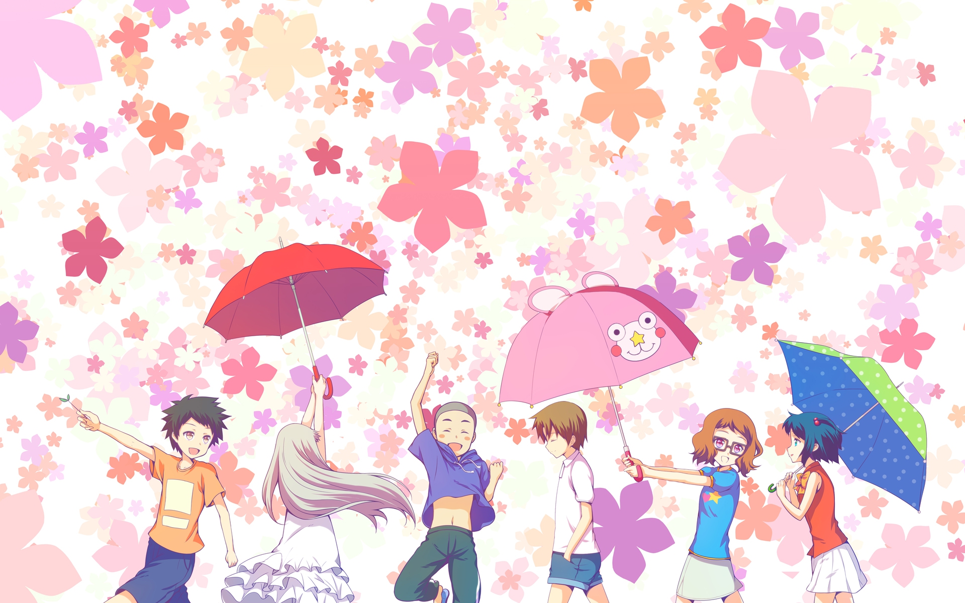 Anime Anohana HD Wallpaper