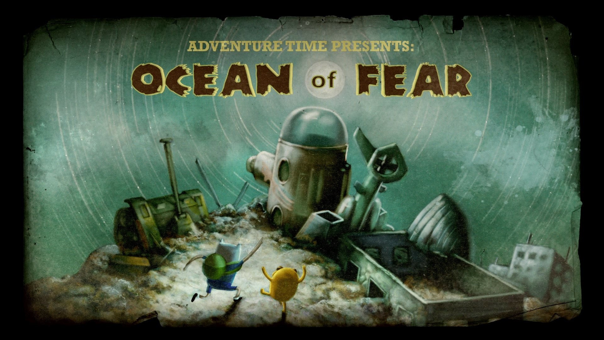 Океан приключений. Adventure time Ocean of Fear. Finn Ocean Fear. Adventure time Ocean. Adventure time Fear.