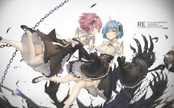 Stream Re Zero Rem Anime Fandub [anime Vr 4k 60 Fps] by DemianWLN