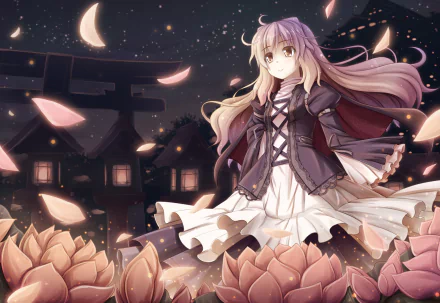 Byakuren Hijiri Anime Touhou HD Desktop Wallpaper | Background Image