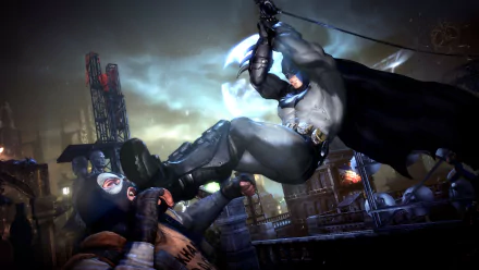 Bruce Wayne Batman video game Batman: Return to Arkham HD Desktop Wallpaper | Background Image