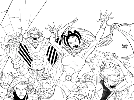 Comic Uncanny X-Men HD Desktop Wallpaper | Background Image