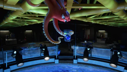 Hank (Finding Dory) Dory (Finding Nemo) movie Finding Dory HD Desktop Wallpaper | Background Image