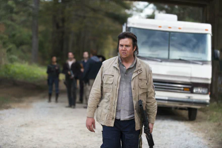 Josh McDermitt Eugene Porter TV Show The Walking Dead HD Desktop Wallpaper | Background Image