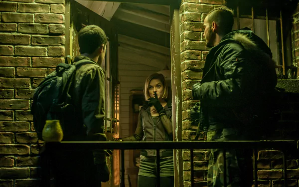 movie Don't Breathe HD Desktop Wallpaper | Background Image