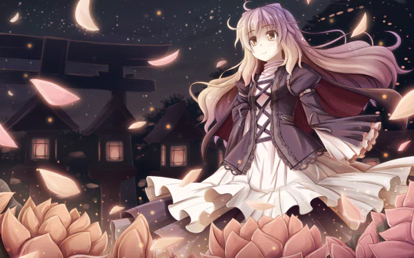 Byakuren Hijiri Anime Touhou HD Desktop Wallpaper | Background Image