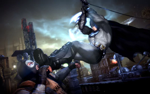 Bruce Wayne Batman video game Batman: Return to Arkham HD Desktop Wallpaper | Background Image