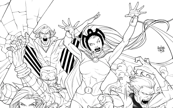 Comic Uncanny X-Men HD Desktop Wallpaper | Background Image