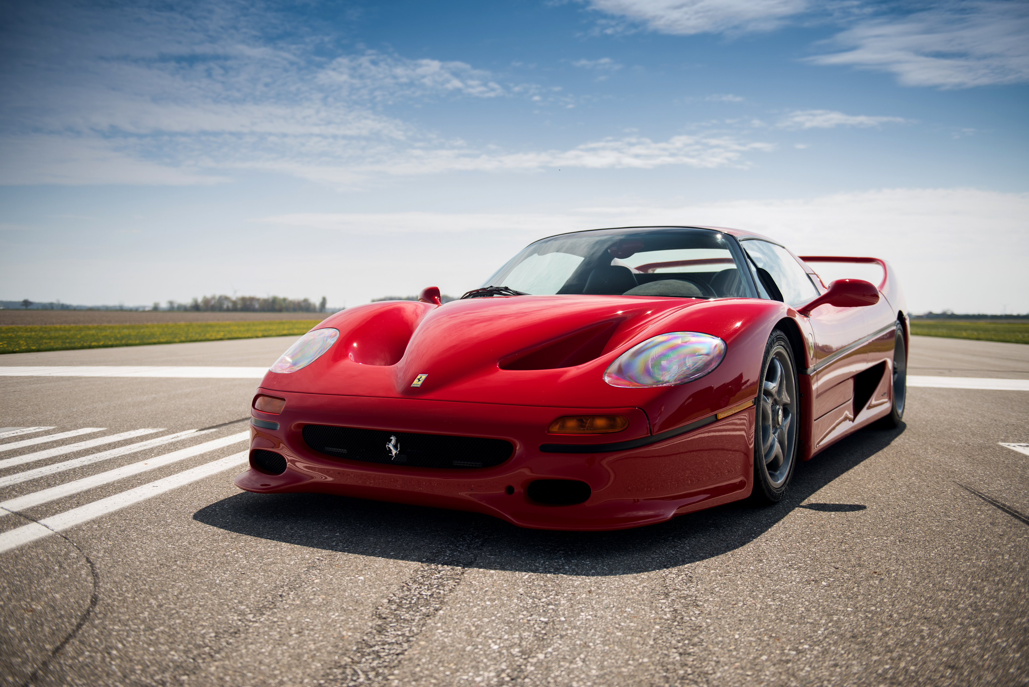 Ferrari F50 4k Ultra HD Wallpaper | Background Image | 4096x2734