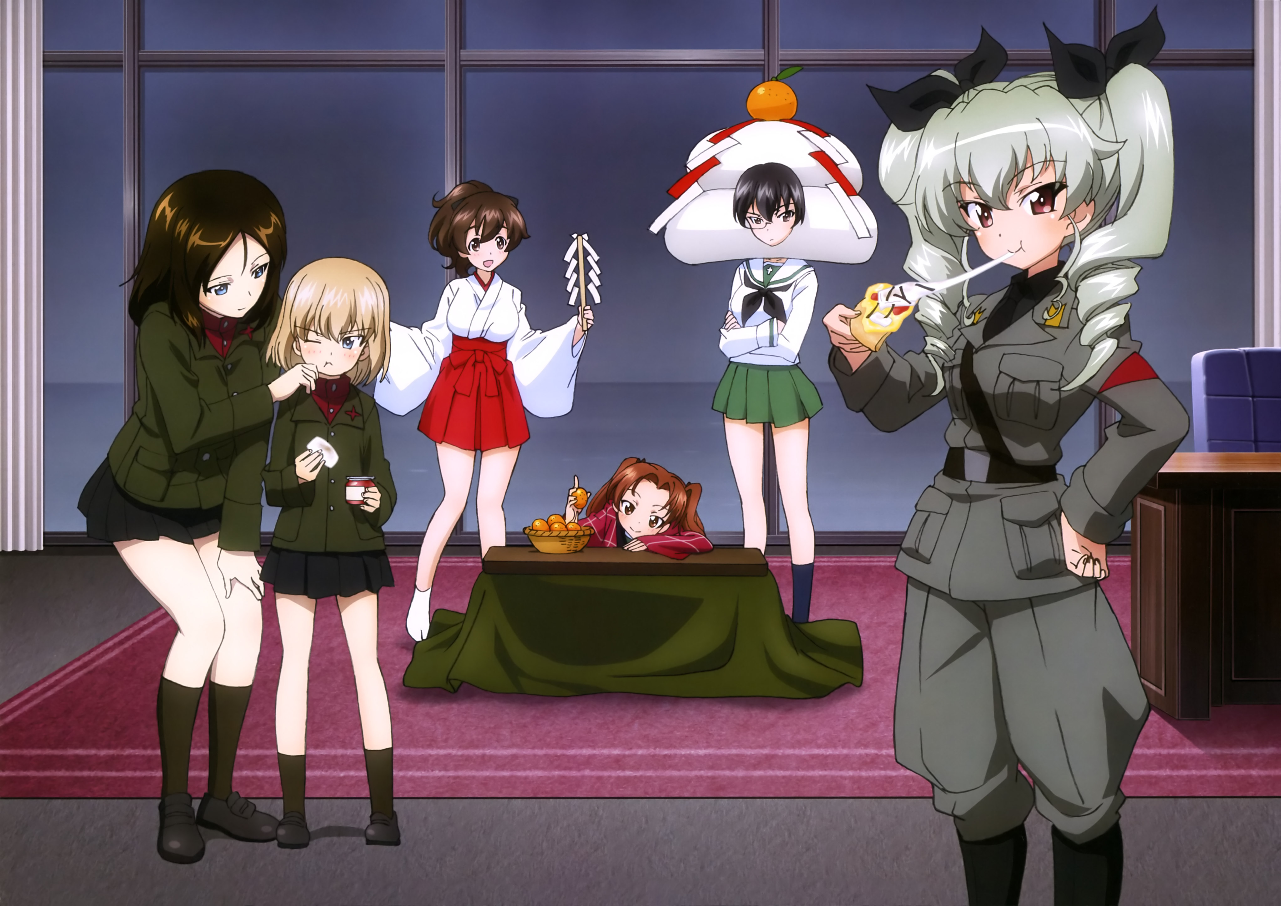 Картинки girls und panzer