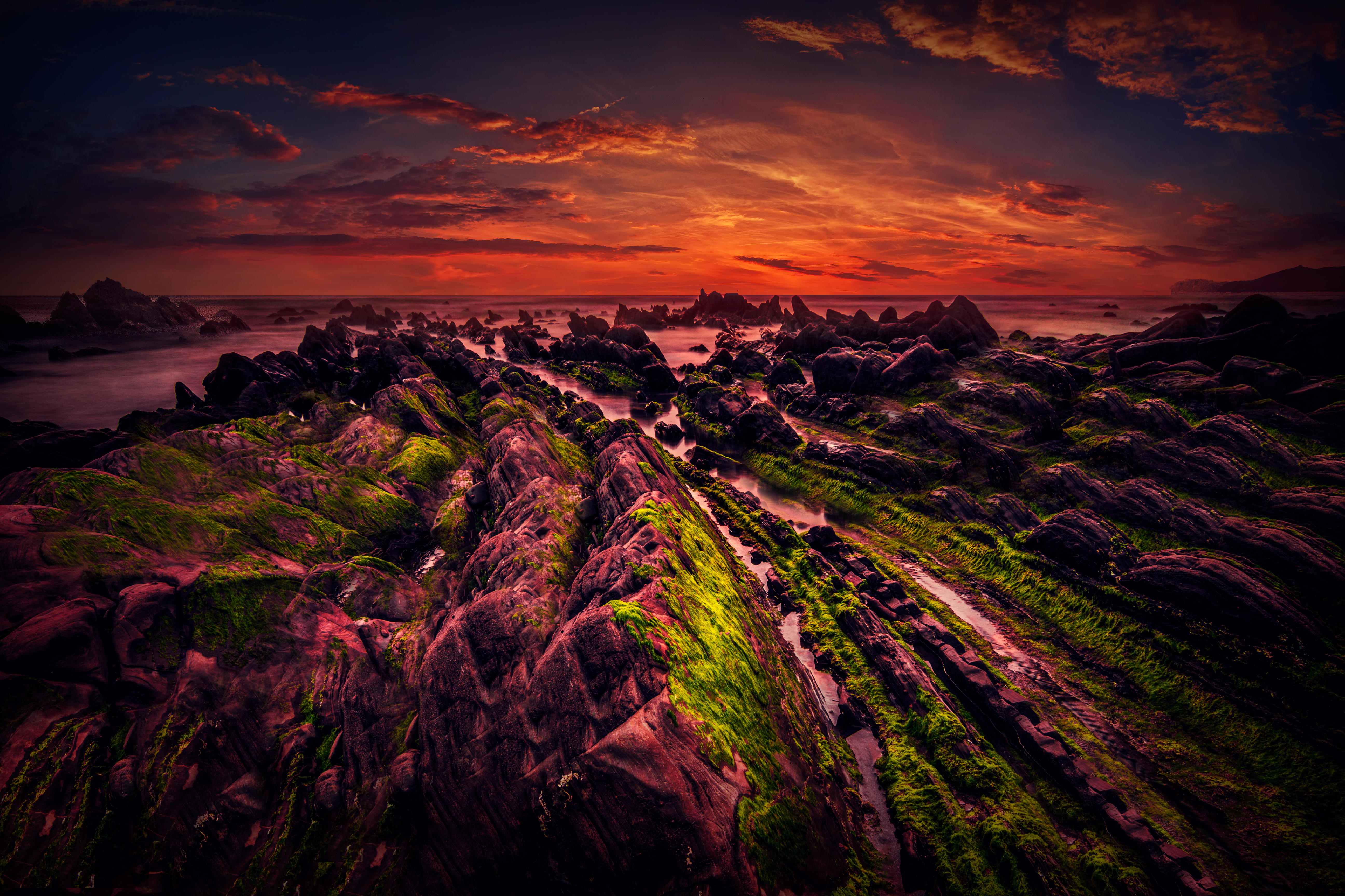 Nature Seascape HD Wallpaper | Background Image