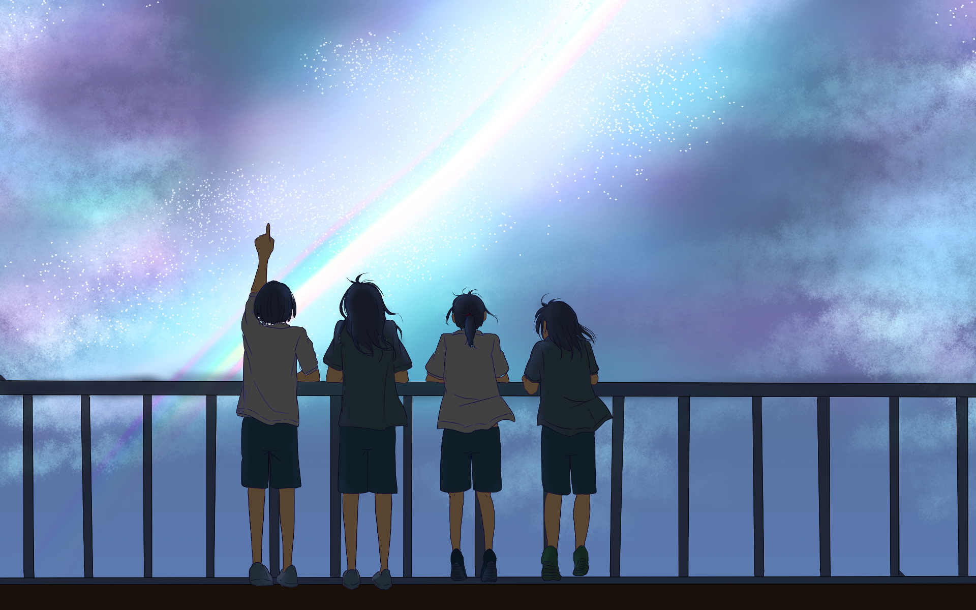 100 Free Kimi No Na Wa HD Wallpapers & Backgrounds 