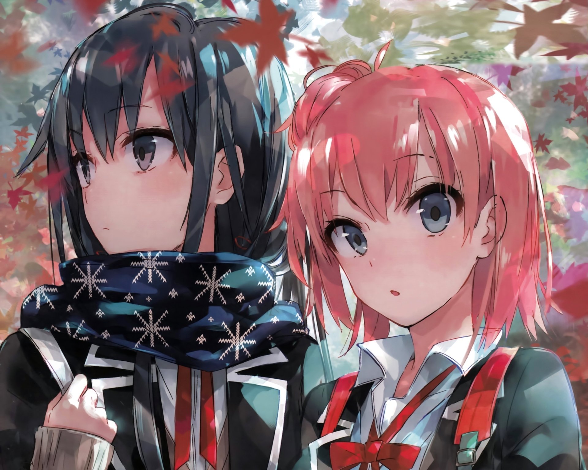 Download Anime My Teen Romantic Comedy SNAFU HD Wallpaper