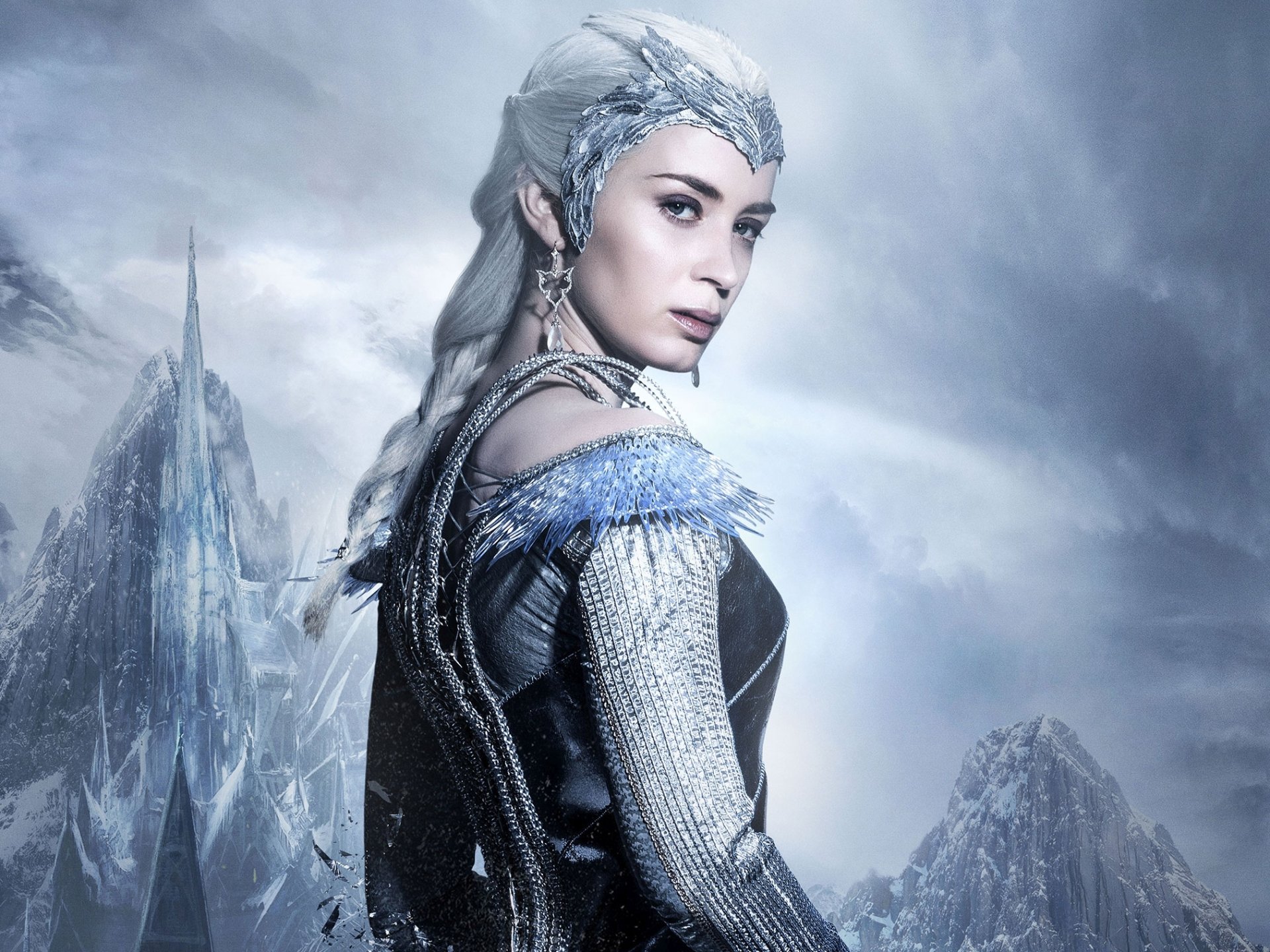 Download Emily Blunt Movie The Huntsman: Winter's War HD Wallpaper