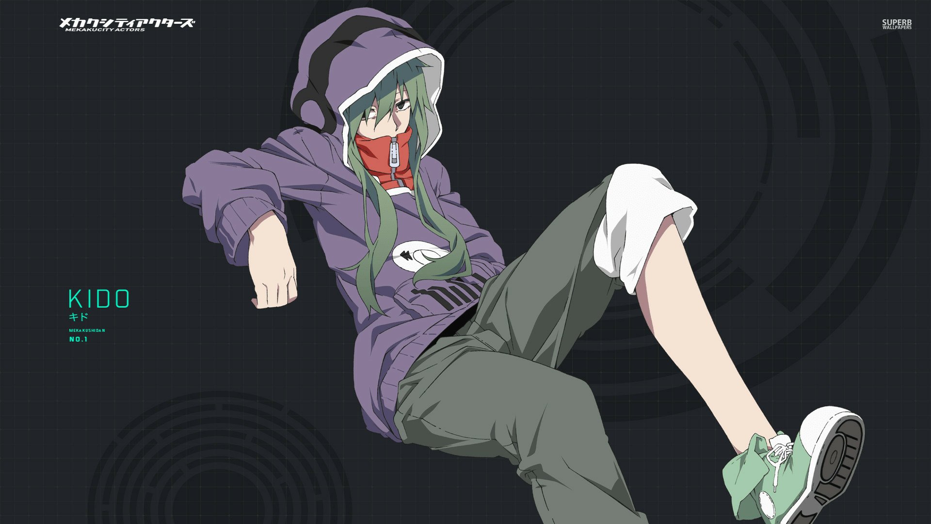 Download Anime Kagerou Project HD Wallpaper