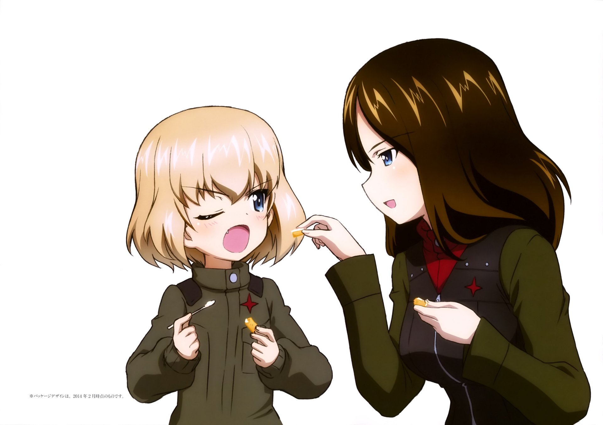 Download Nonna Girls Und Panzer Katyusha Girls Und Panzer Anime