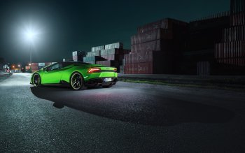 Green Car Wallpaper Hd