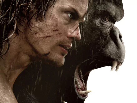 Tarzan Alexander Skarsgård movie The Legend of Tarzan HD Desktop Wallpaper | Background Image