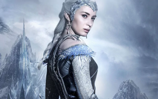 Emily Blunt movie The Huntsman: Winter's War HD Desktop Wallpaper | Background Image