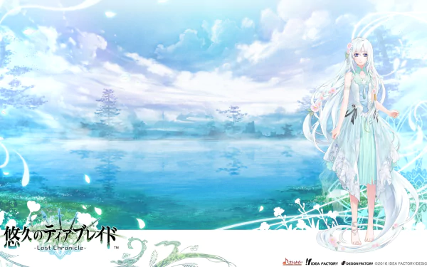 Anime Yuukyuu no Tierblade HD Desktop Wallpaper | Background Image