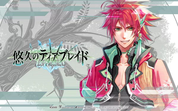 Anime Yuukyuu no Tierblade HD Desktop Wallpaper | Background Image