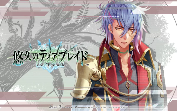 Anime Yuukyuu no Tierblade HD Desktop Wallpaper | Background Image
