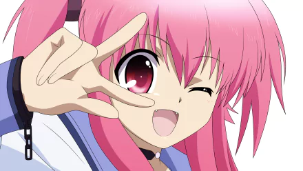 Yui (Angel Beats!) Anime Angel Beats! HD Desktop Wallpaper | Background Image