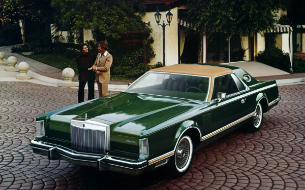 vehicle Lincoln Continental HD Desktop Wallpaper | Background Image