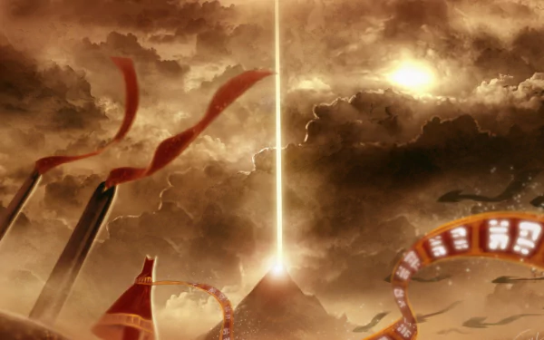 video game journey HD Desktop Wallpaper | Background Image
