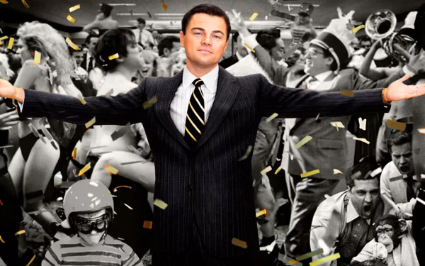 Leonardo Dicaprio movie The Wolf of Wall Street HD Desktop Wallpaper | Background Image