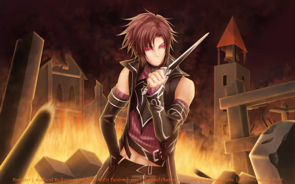 Anime Wand of Fortune HD Desktop Wallpaper | Background Image