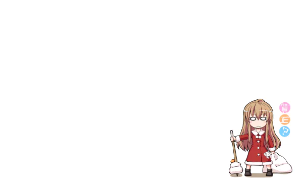 Anime Toradora! HD Desktop Wallpaper | Background Image