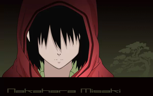 Misaki Nakahara Anime Welcome To The N.H.K. HD Desktop Wallpaper | Background Image