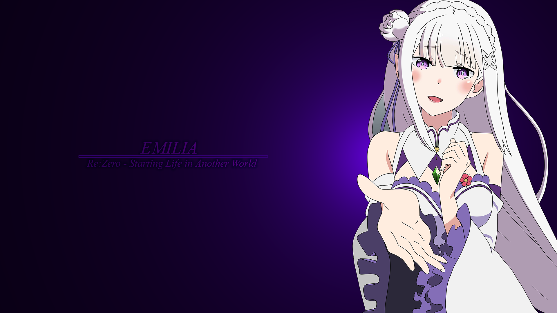 Emilia by aSC. 