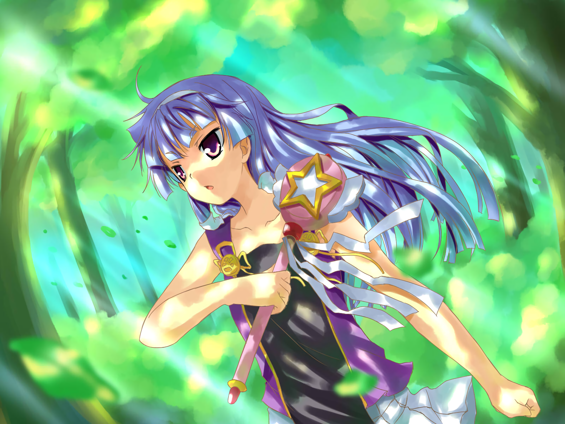 Download Anime Kannagi: Crazy Shrine Maidens HD Wallpaper