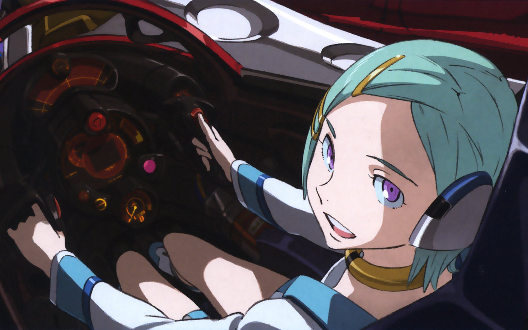 Eureka Seven Wallpaper And Background Image 1680x1050 