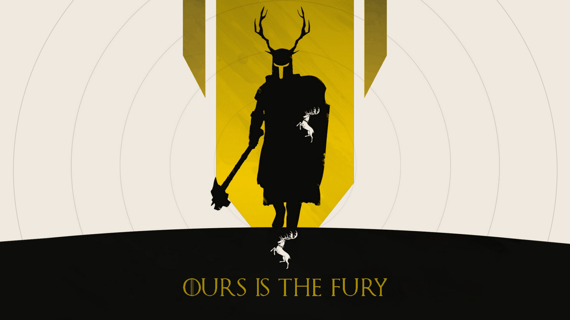 Game of Thrones - Il Trono di Spade. Ours is the Fury. Baratheon