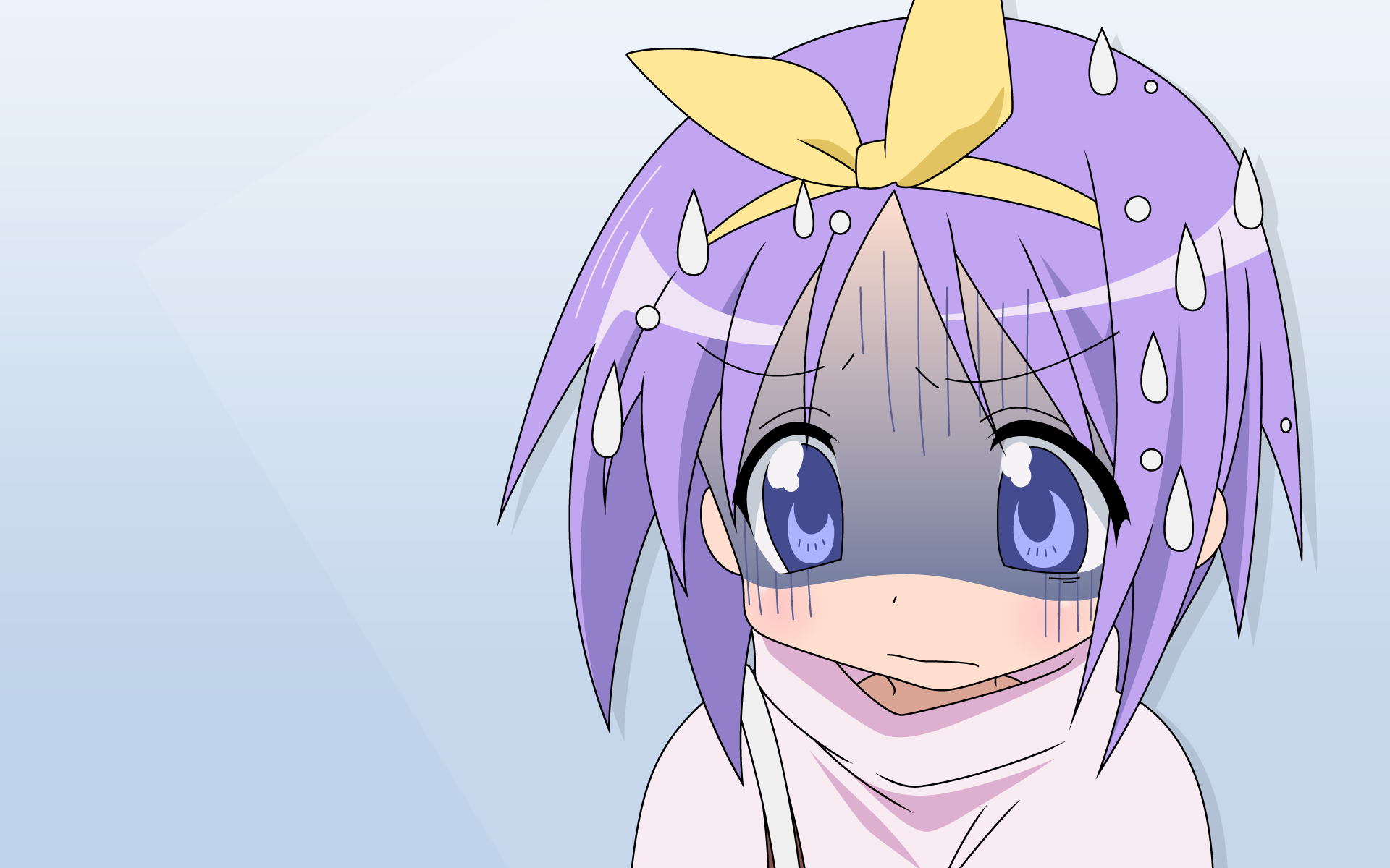 Download Tsukasa Hiiragi Anime Lucky Star HD Wallpaper