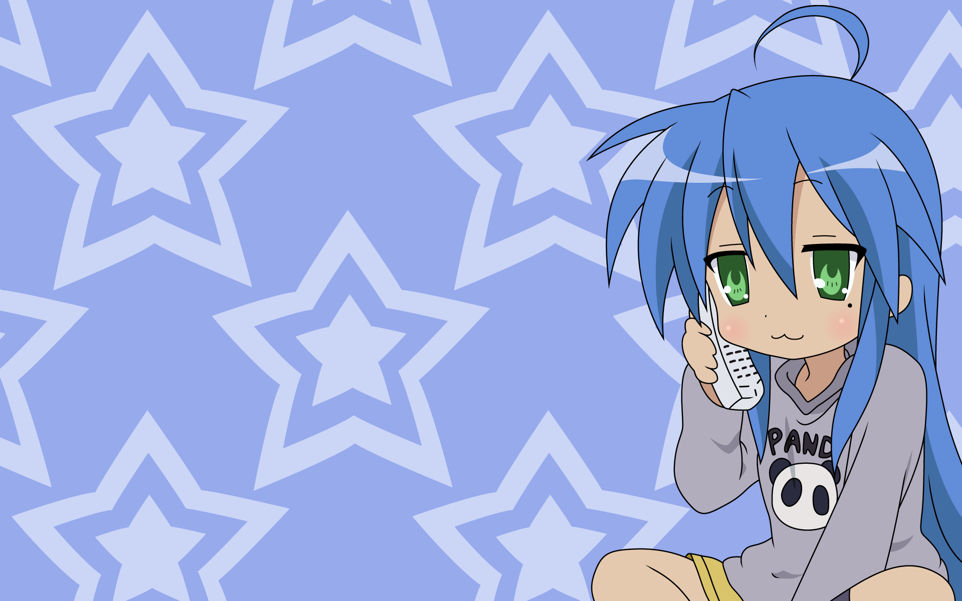 Download Konata Izumi Anime Lucky Star HD Wallpaper